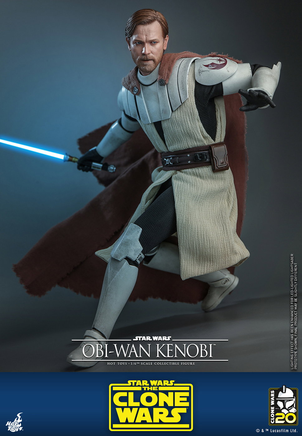 Star Wars: The Clone Wars - Obi-Wan Kenobi image 5