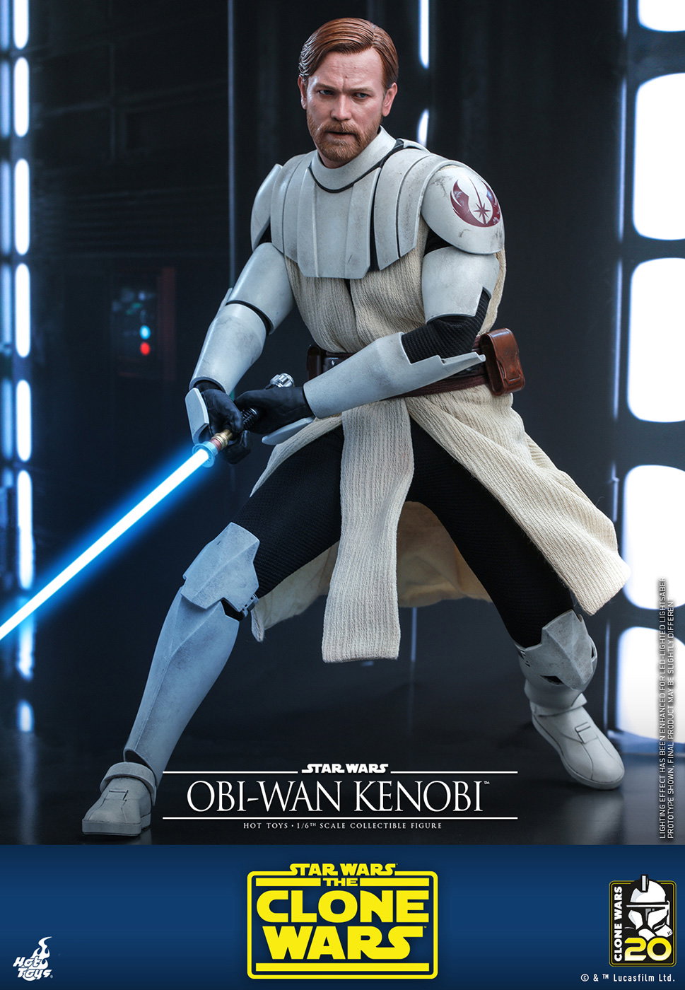 Star Wars: The Clone Wars - Obi-Wan Kenobi image 6