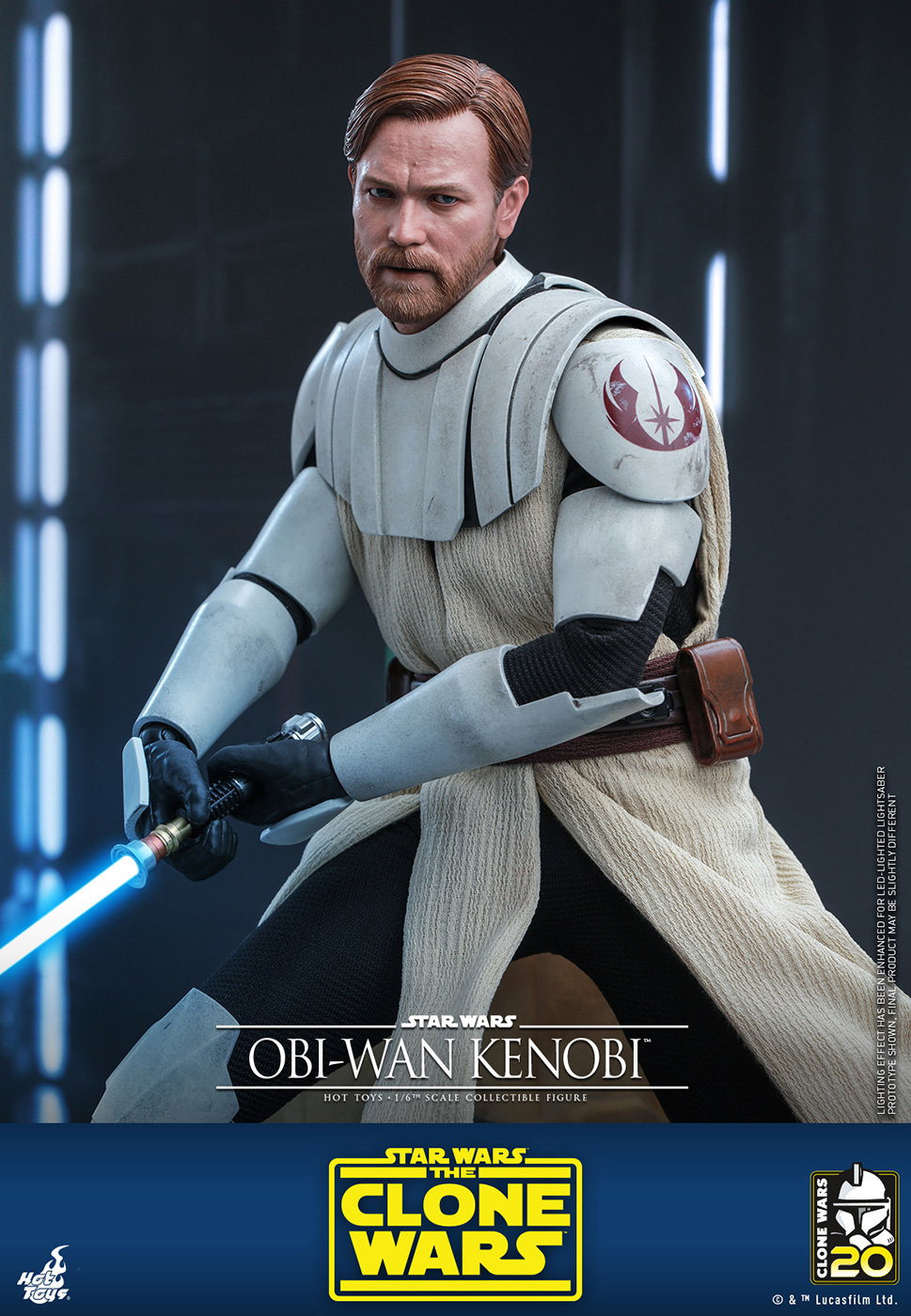 Star Wars: The Clone Wars - Obi-Wan Kenobi image 7
