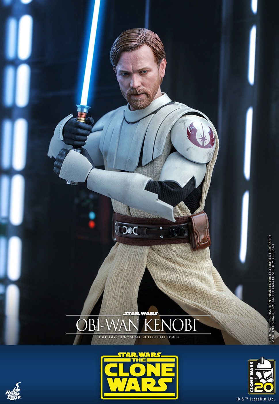 Star Wars: The Clone Wars - Obi-Wan Kenobi image 8