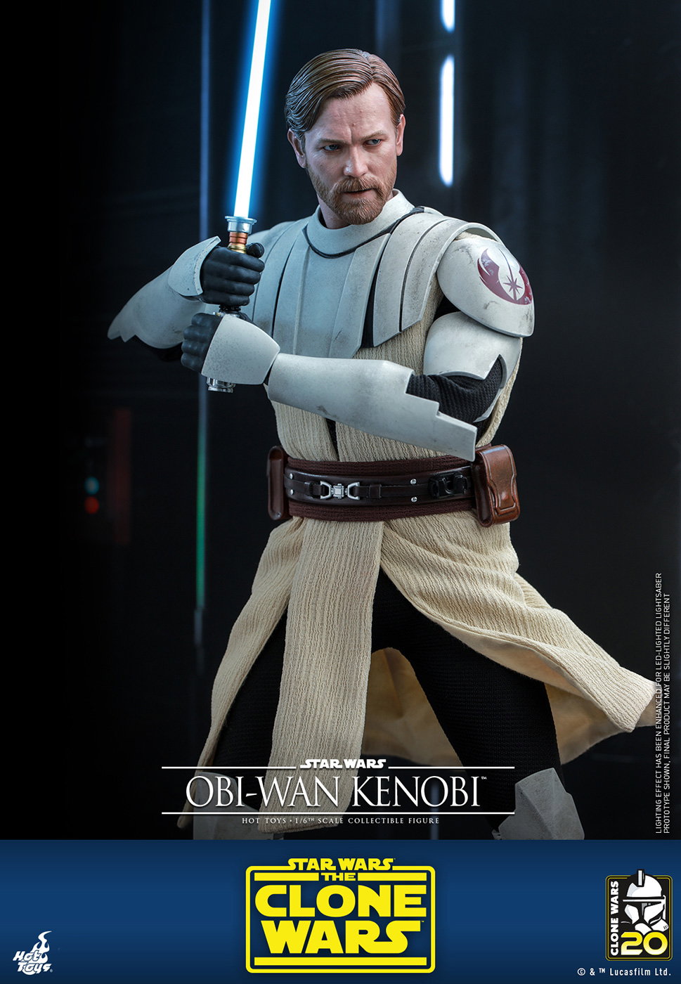 Star Wars: The Clone Wars - Obi-Wan Kenobi image 9