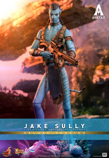 Avatar: The Way of Water - Jake Sully [With Bonus Accessory]