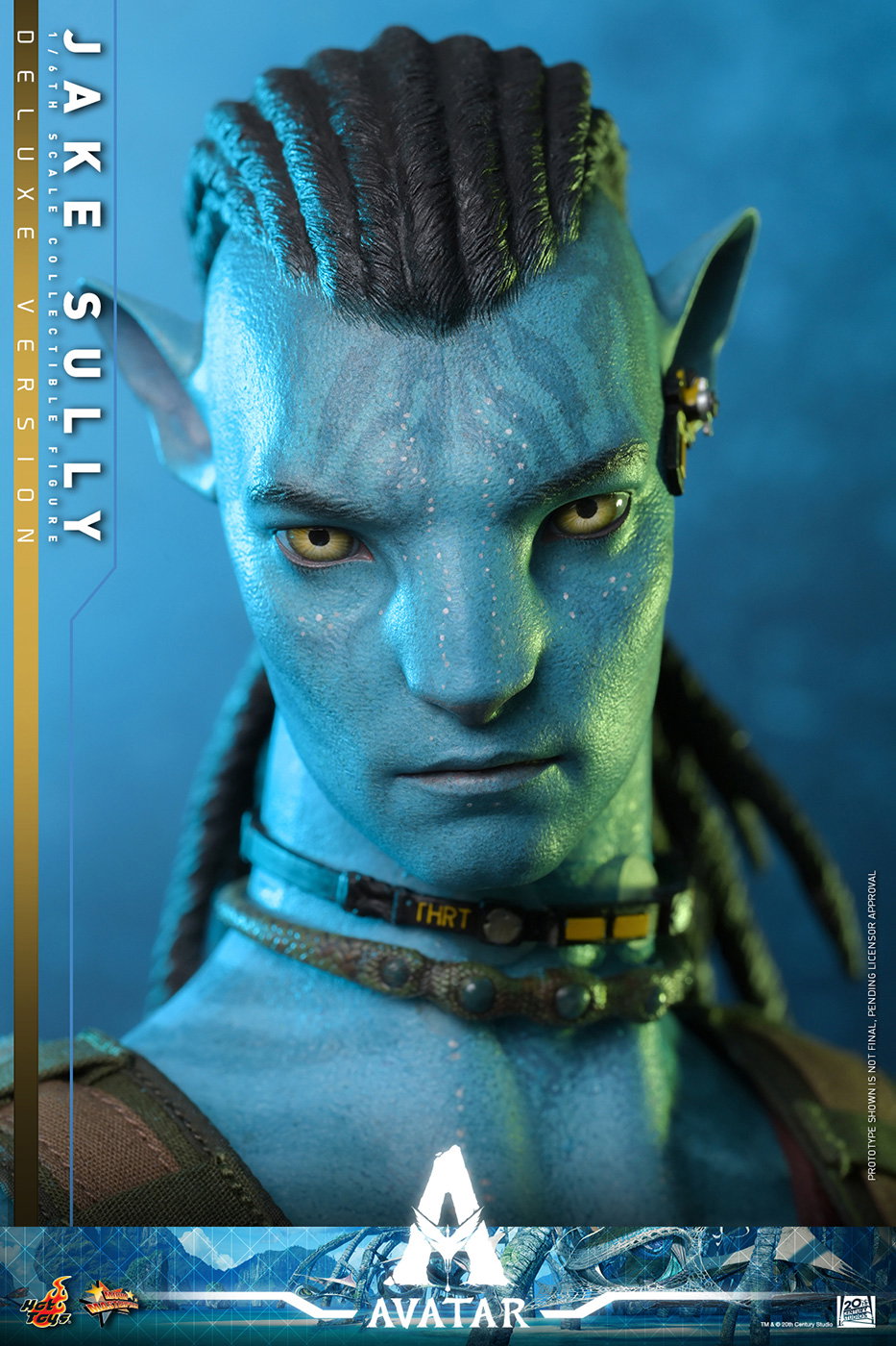 Avatar: The Way of Water - Jake Sully [With Bonus Accessory] image 10