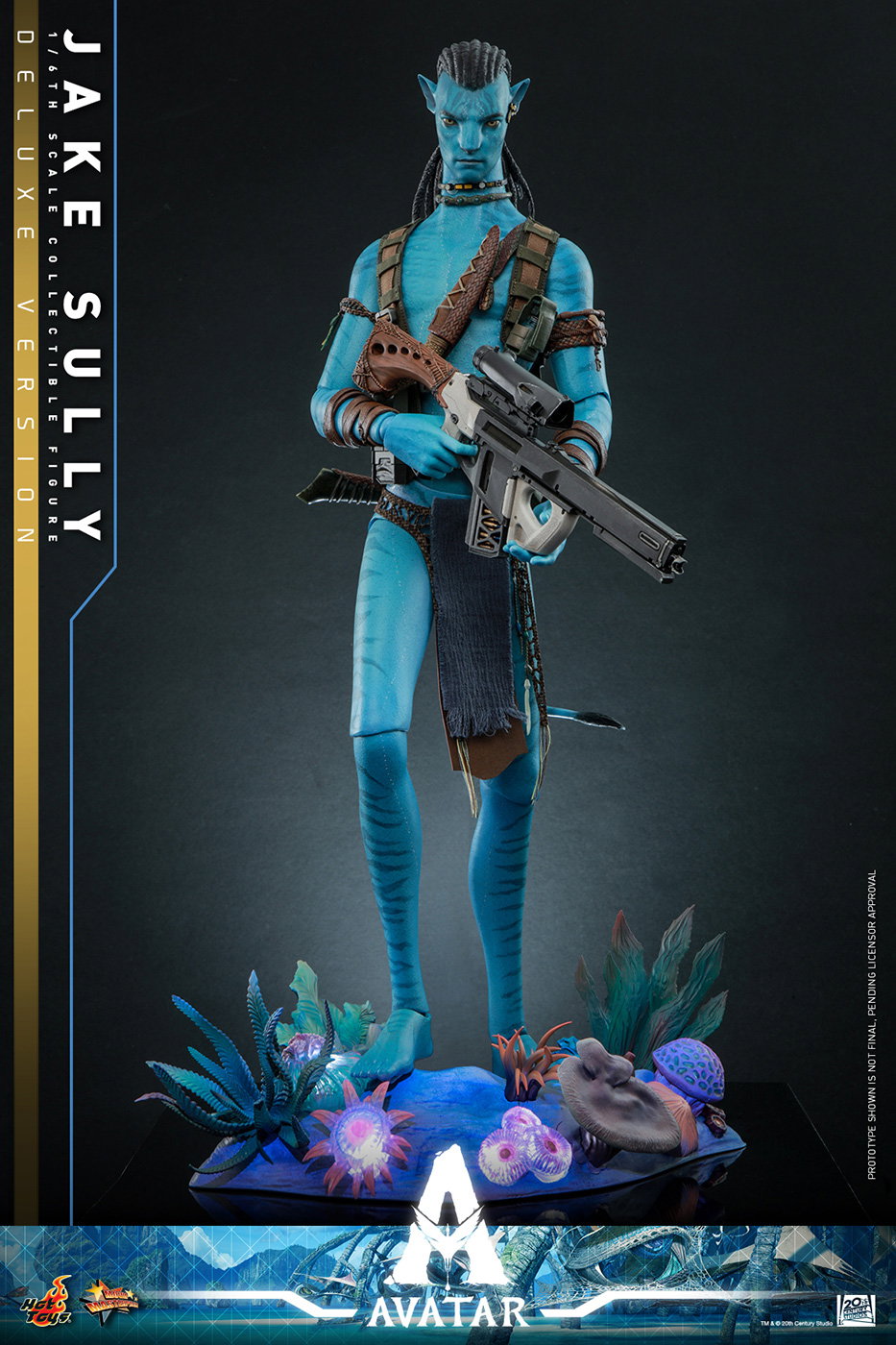 Avatar: The Way of Water - Jake Sully [With Bonus Accessory] image 2