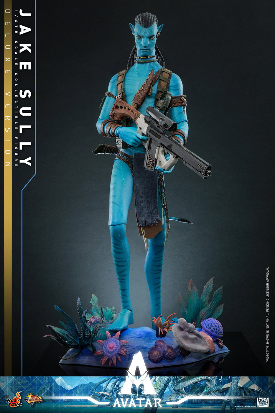 Avatar: The Way of Water - Jake Sully [With Bonus Accessory] image 3