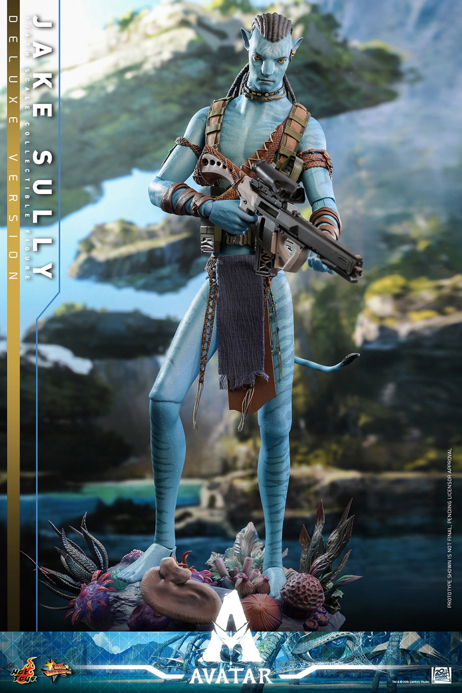 Avatar: The Way of Water - Jake Sully [With Bonus Accessory] image 4