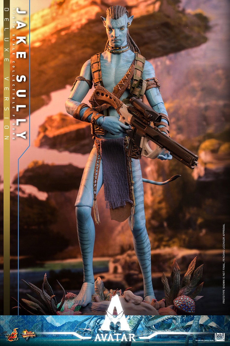 Avatar: The Way of Water - Jake Sully [With Bonus Accessory] image 5