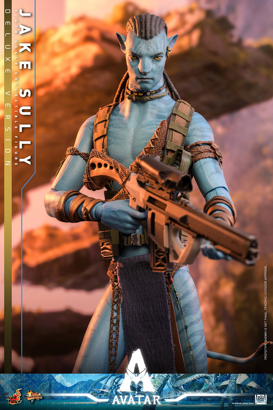 Avatar: The Way of Water - Jake Sully [With Bonus Accessory] image 6