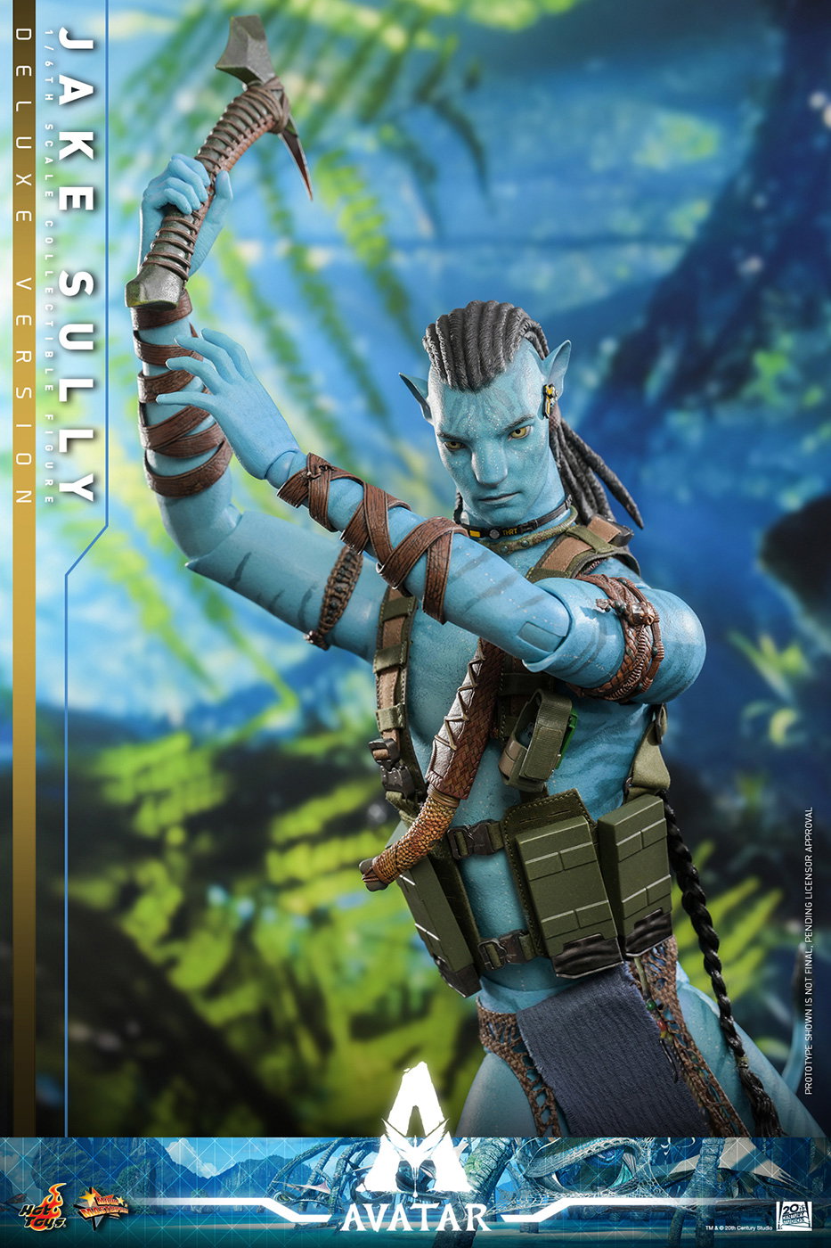 Avatar: The Way of Water - Jake Sully [With Bonus Accessory] image 7