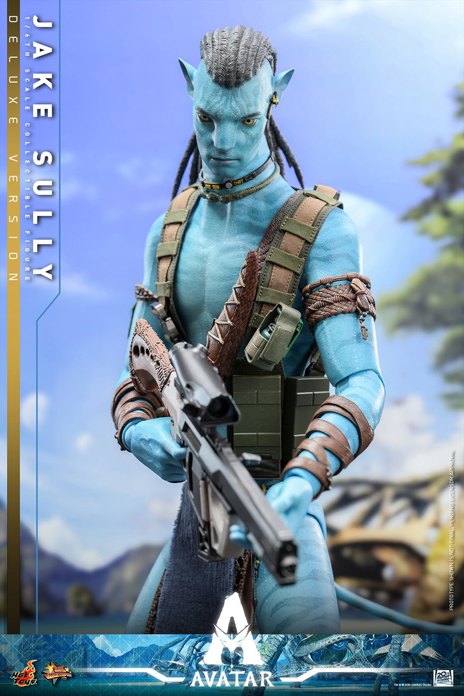 Avatar: The Way of Water - Jake Sully [With Bonus Accessory] image 8