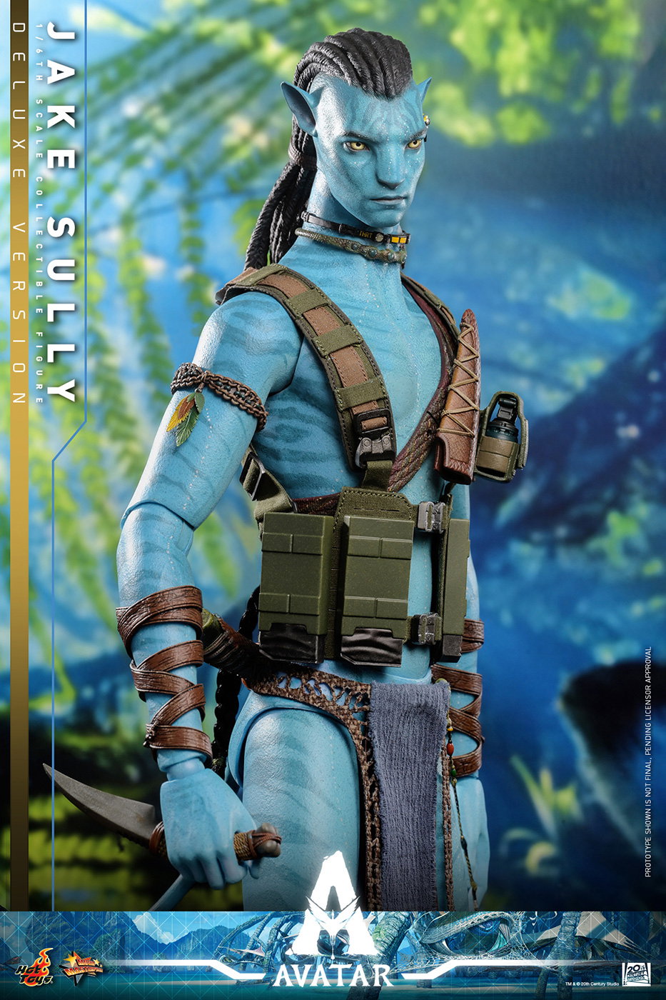 Avatar: The Way of Water - Jake Sully [With Bonus Accessory] image 9