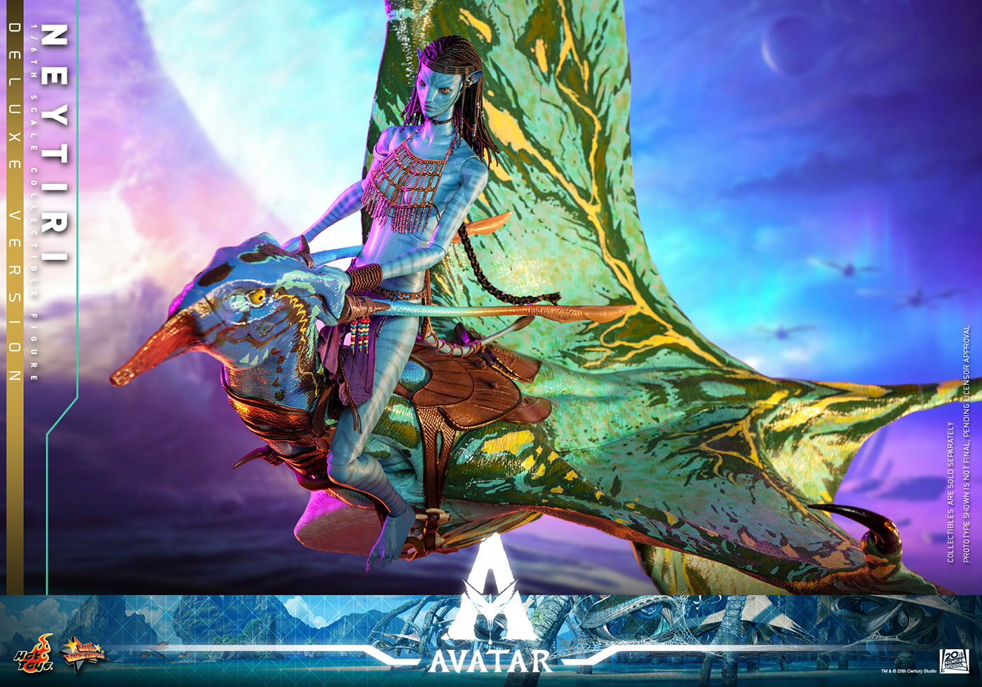Avatar: The Way of Water - Neytiri [With Bonus Accessory] image 10