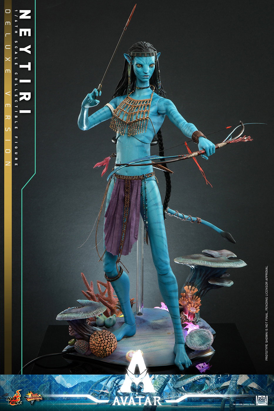 Avatar: The Way of Water - Neytiri [With Bonus Accessory] image 2