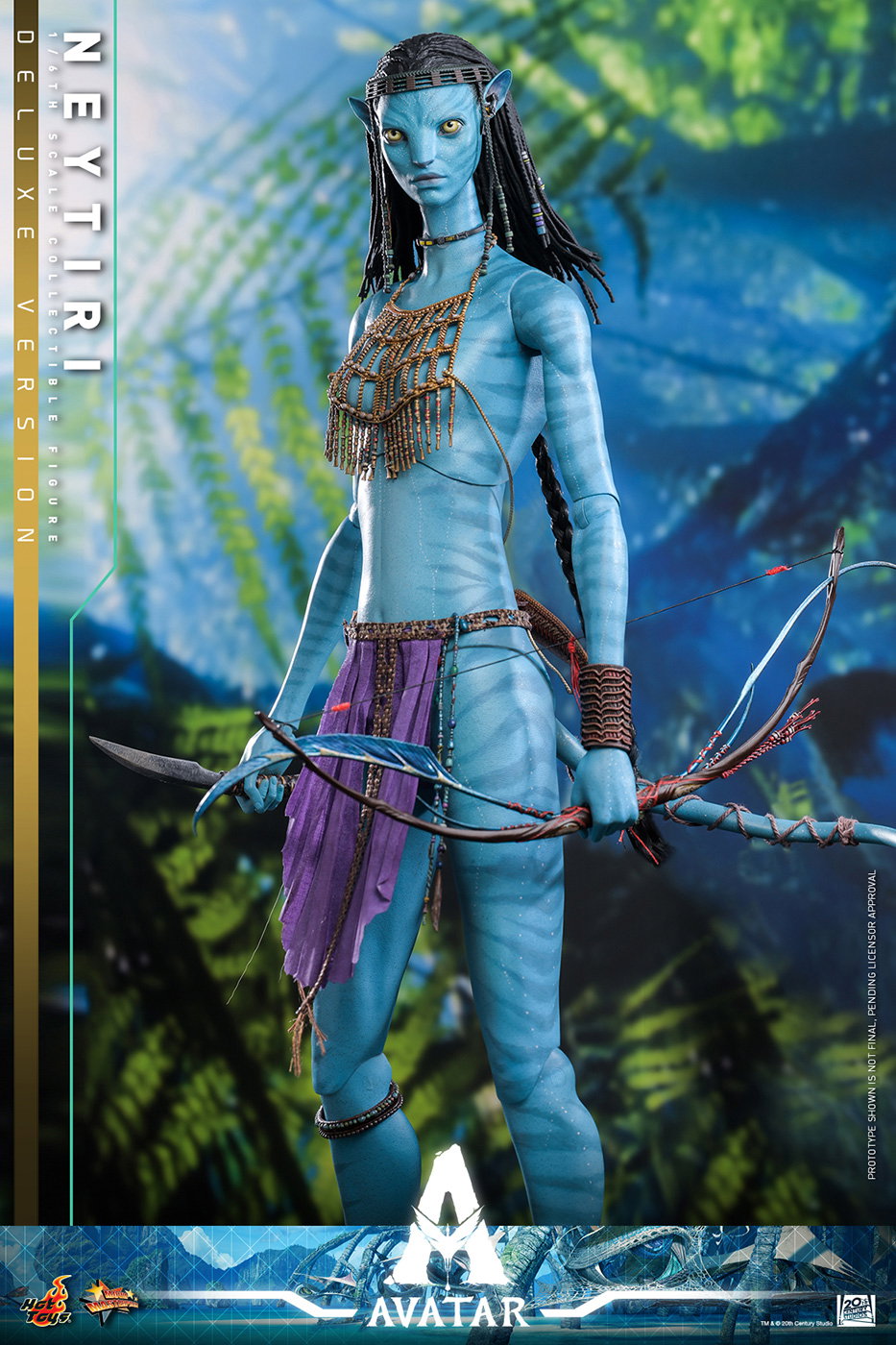 Avatar: The Way of Water - Neytiri [With Bonus Accessory] image 3