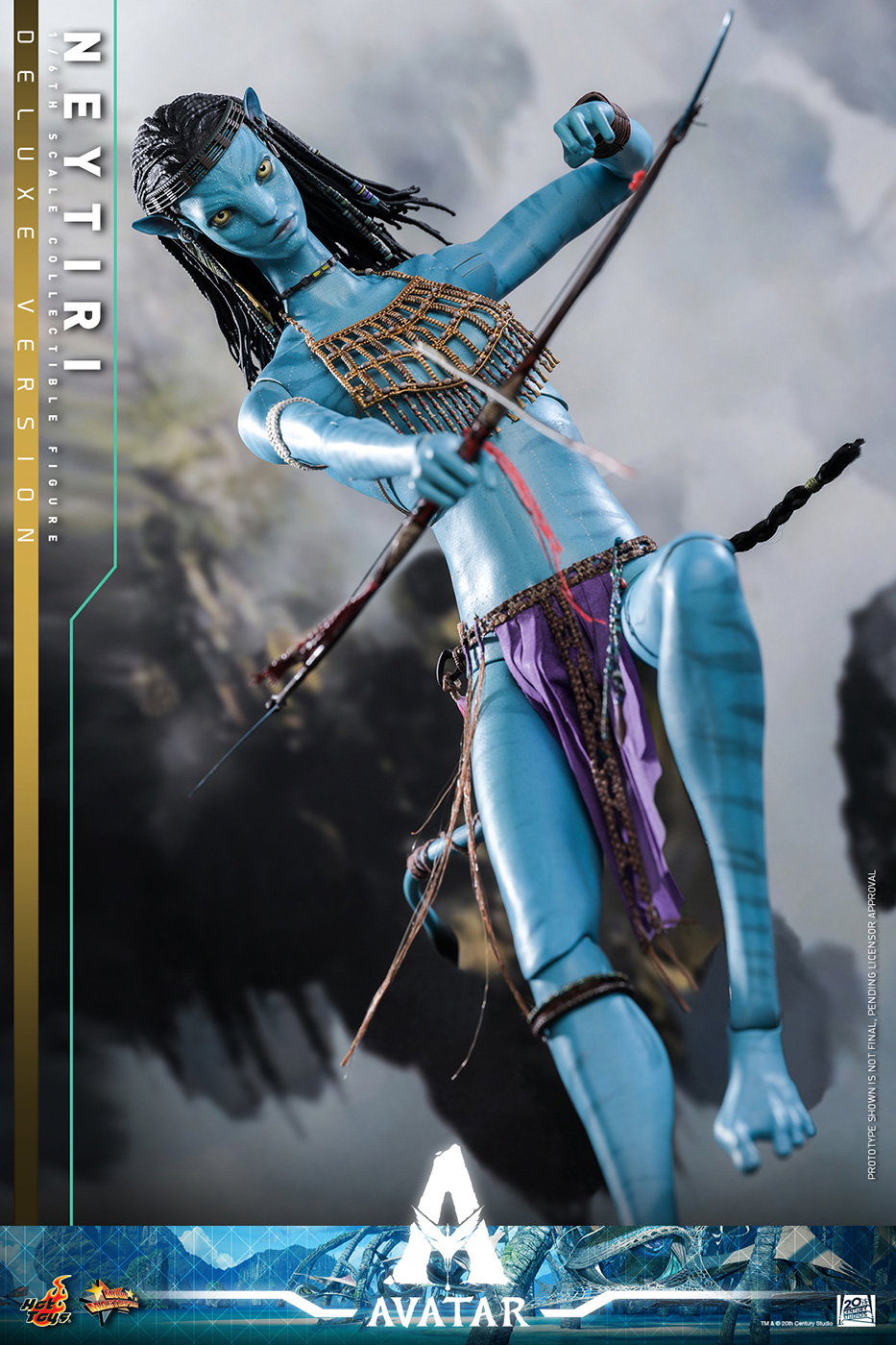 Avatar: The Way of Water - Neytiri [With Bonus Accessory] image 4
