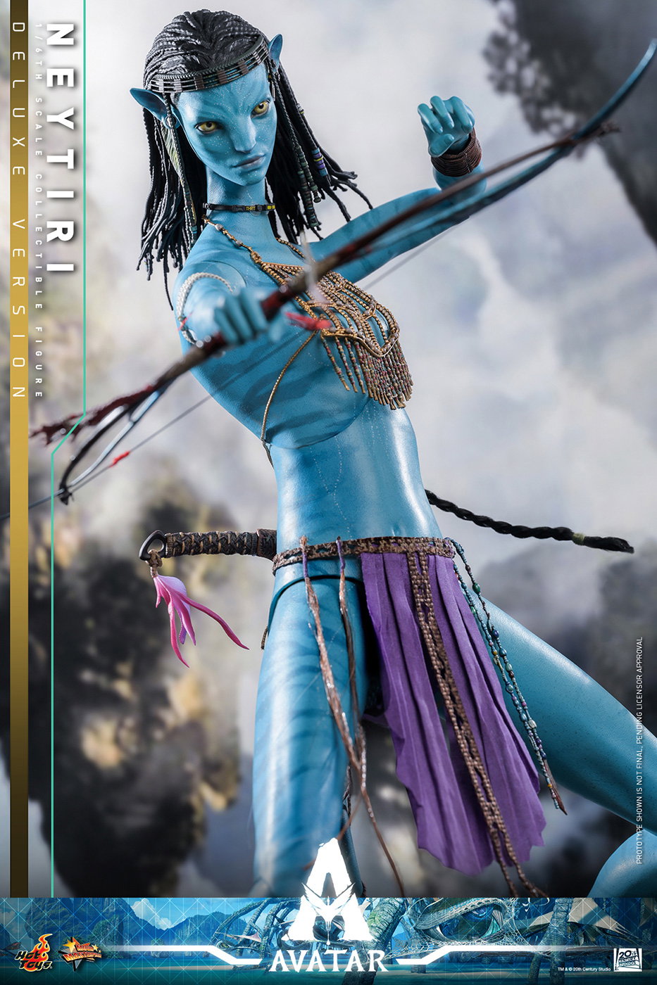 Avatar: The Way of Water - Neytiri [With Bonus Accessory] image 5