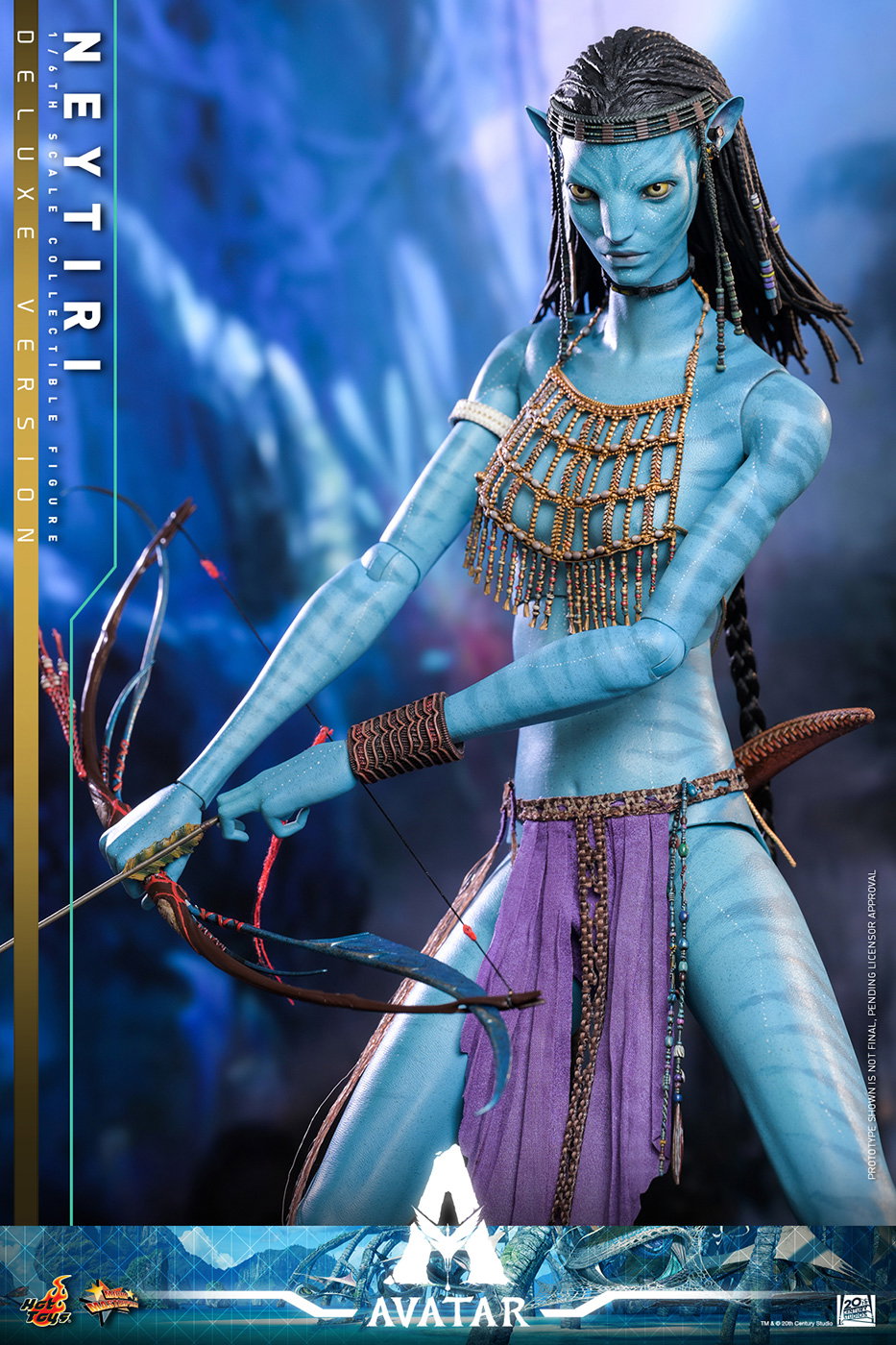 Avatar: The Way of Water - Neytiri [With Bonus Accessory] image 6