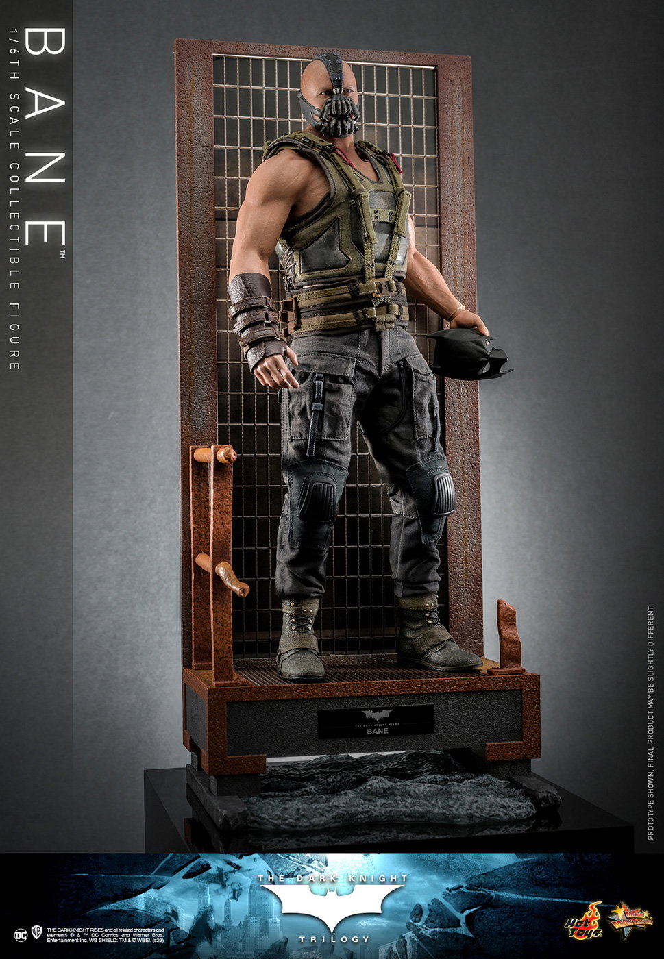 The Dark Knight Trilogy - Bane image 2