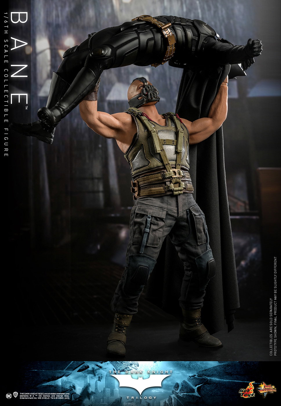 The Dark Knight Trilogy - Bane image 3
