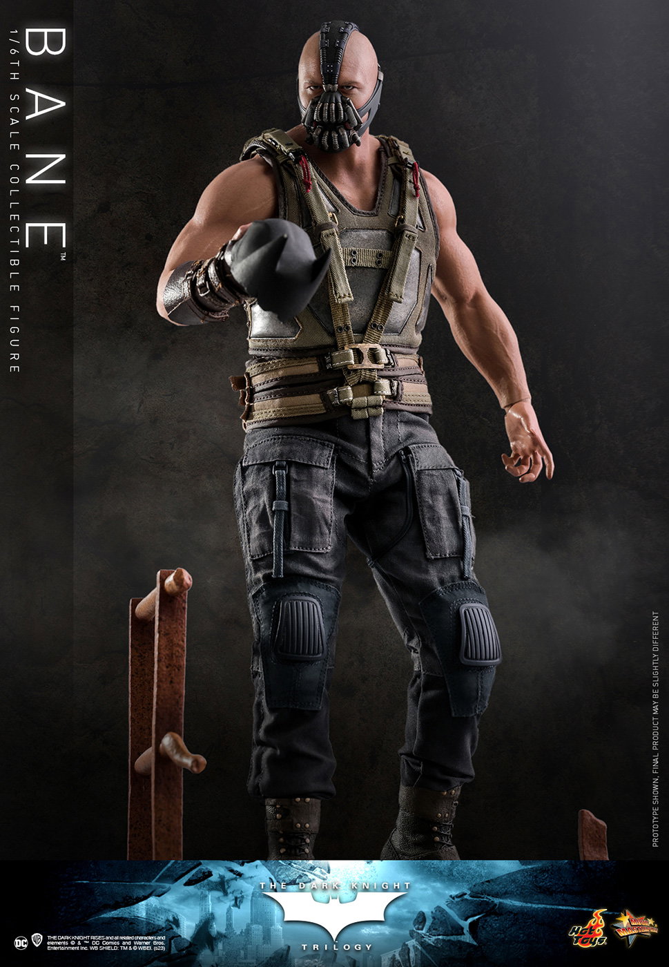 The Dark Knight Trilogy - Bane image 4
