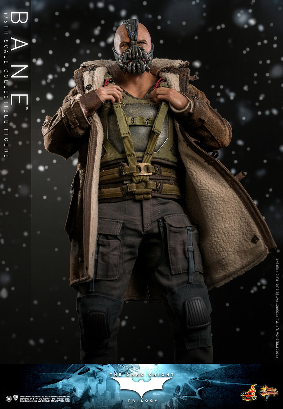 The Dark Knight Trilogy - Bane image 5