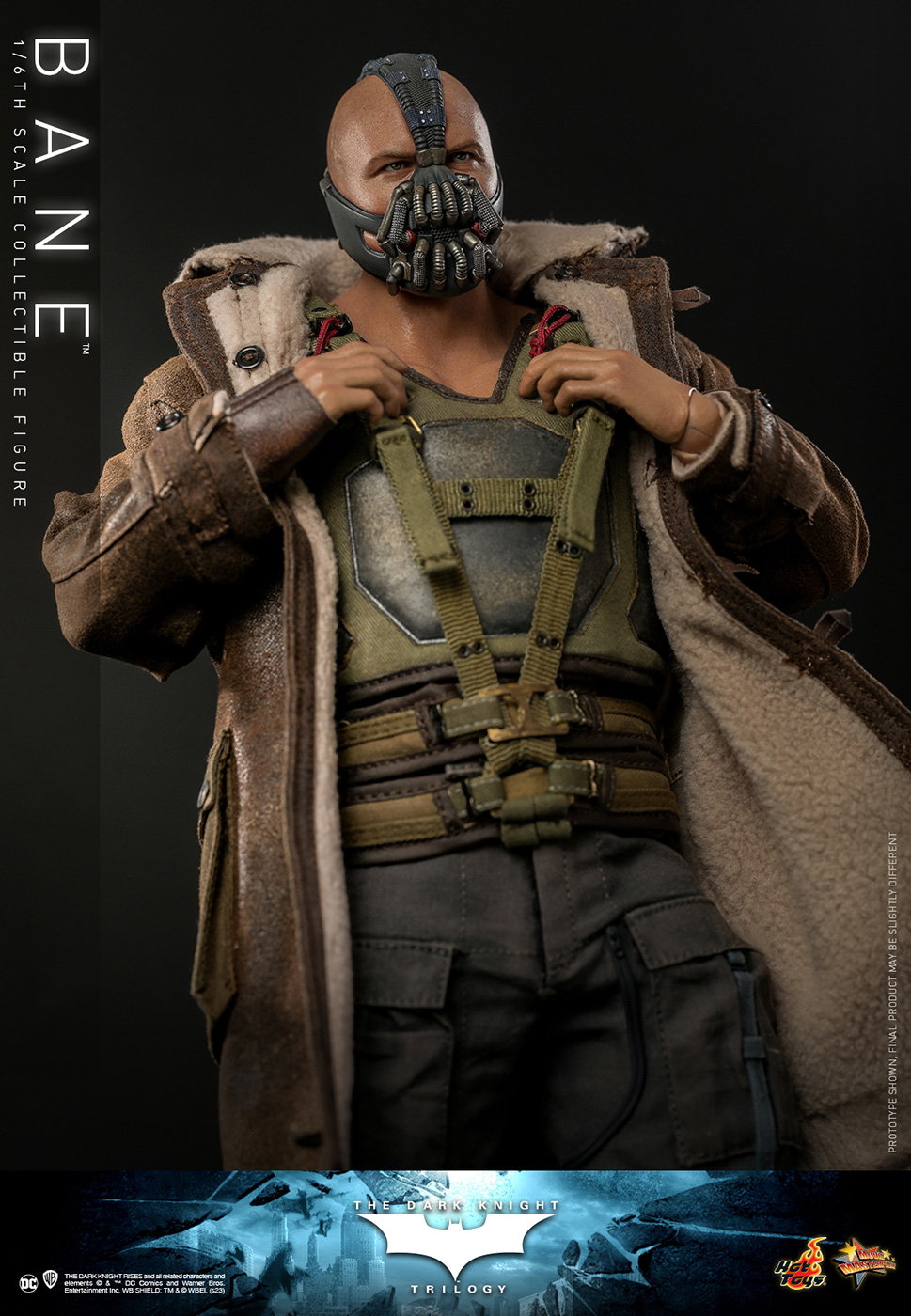 The Dark Knight Trilogy - Bane image 6