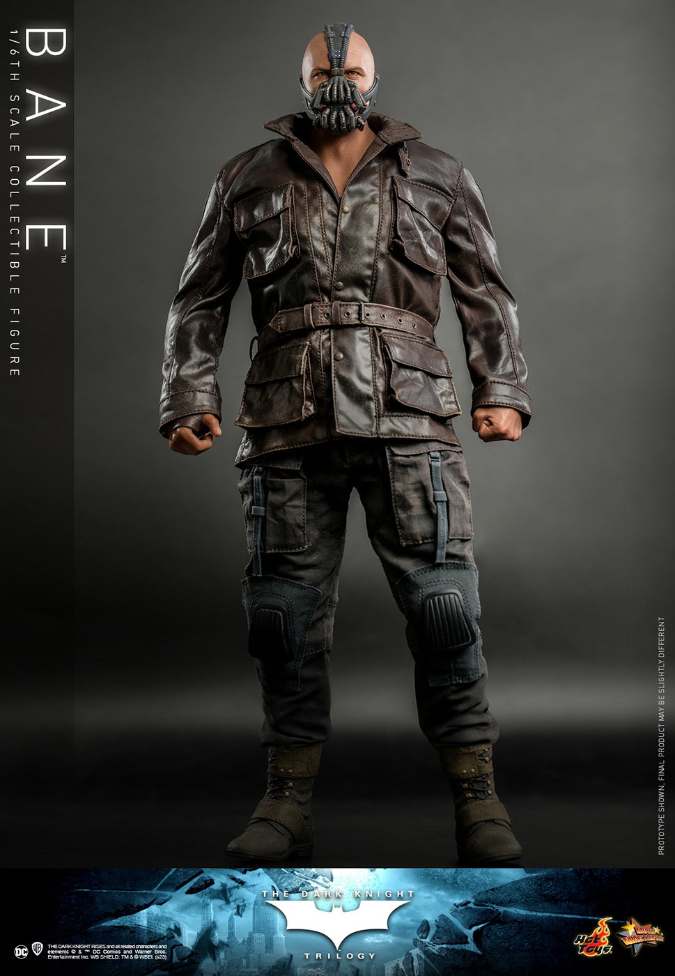 The Dark Knight Trilogy - Bane image 7
