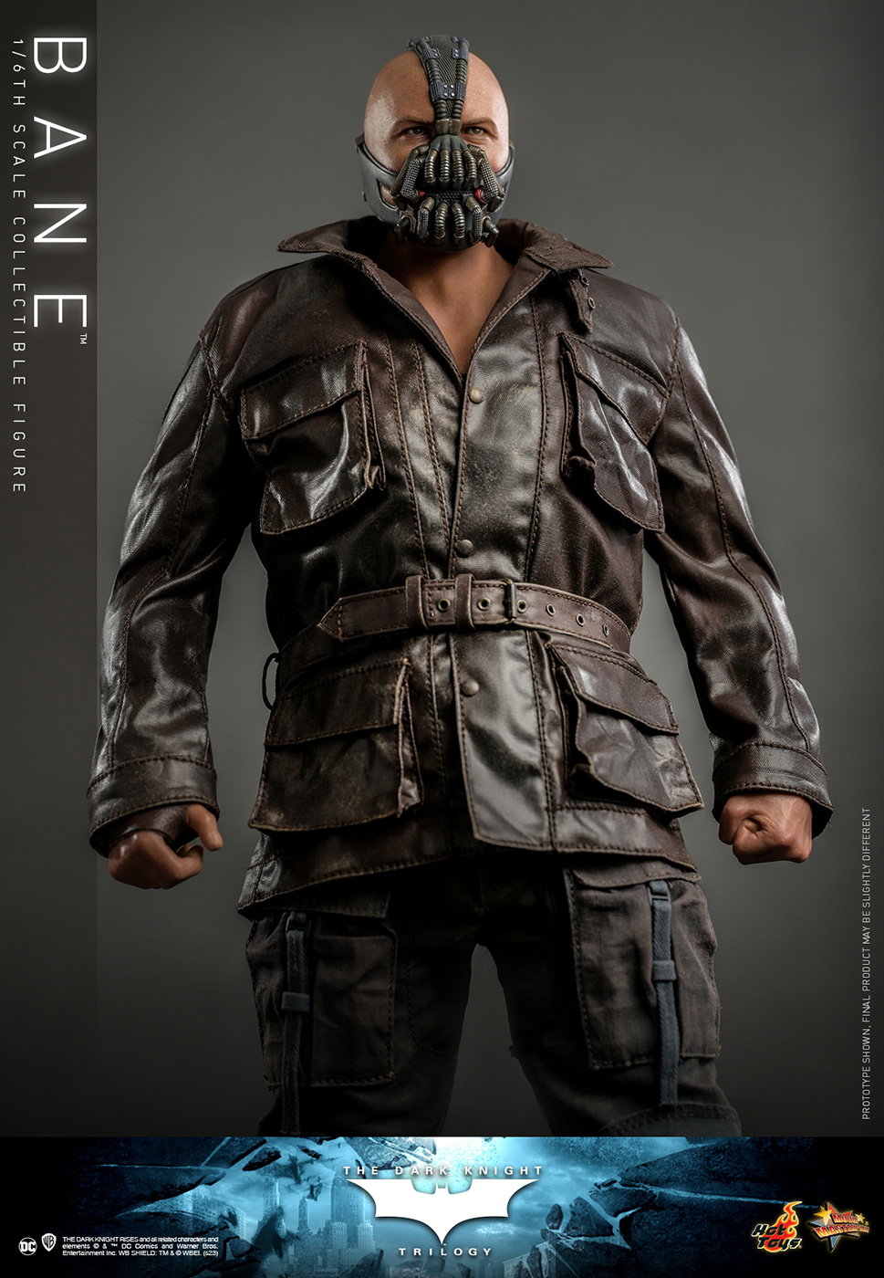 The Dark Knight Trilogy - Bane image 8