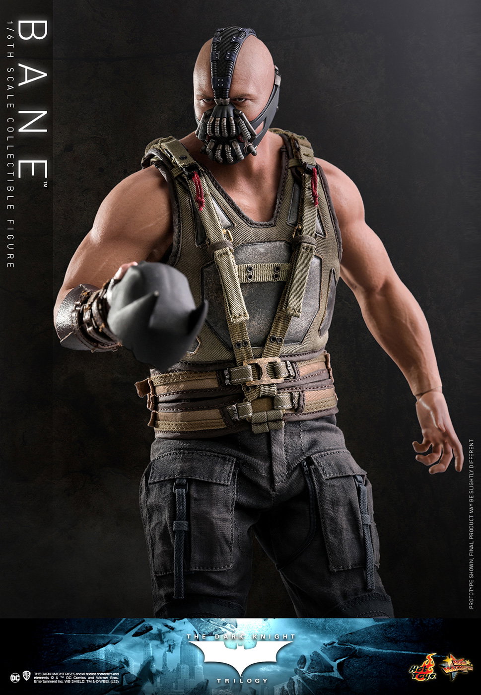 The Dark Knight Trilogy - Bane image 9