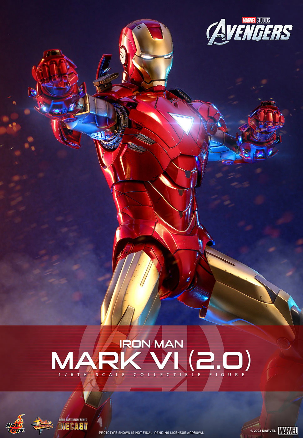 The Avengers - Iron Man Mark 6 (Version 2.0) image 1
