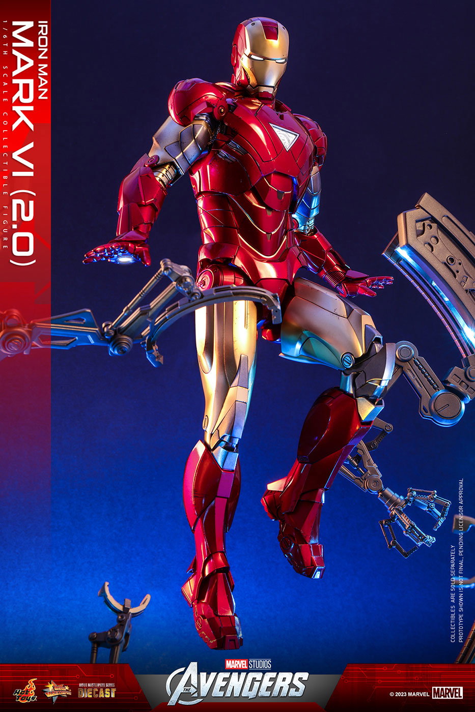 The Avengers - Iron Man Mark 6 (Version 2.0) image 10