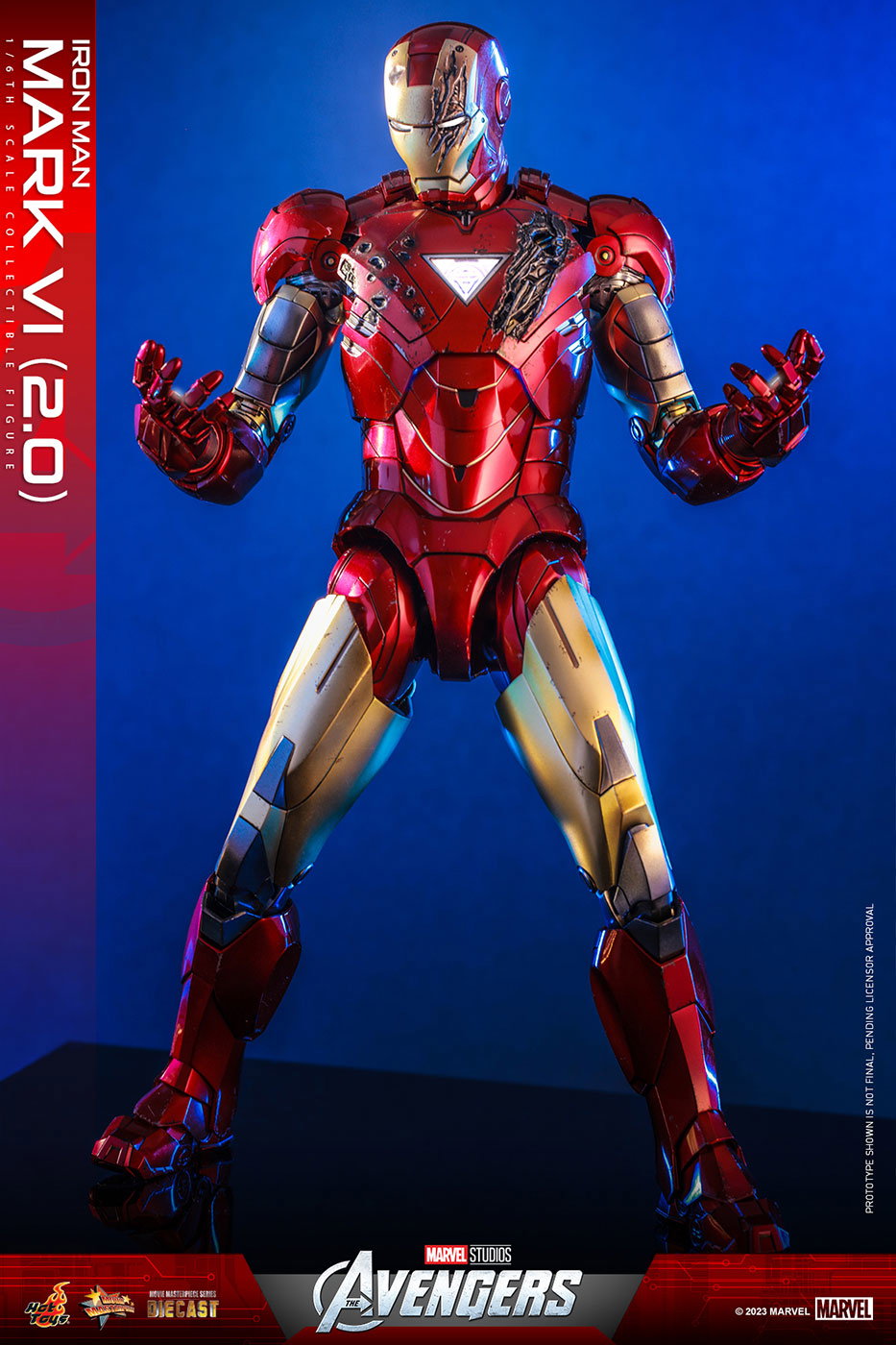 The Avengers - Iron Man Mark 6 (Version 2.0) image 2