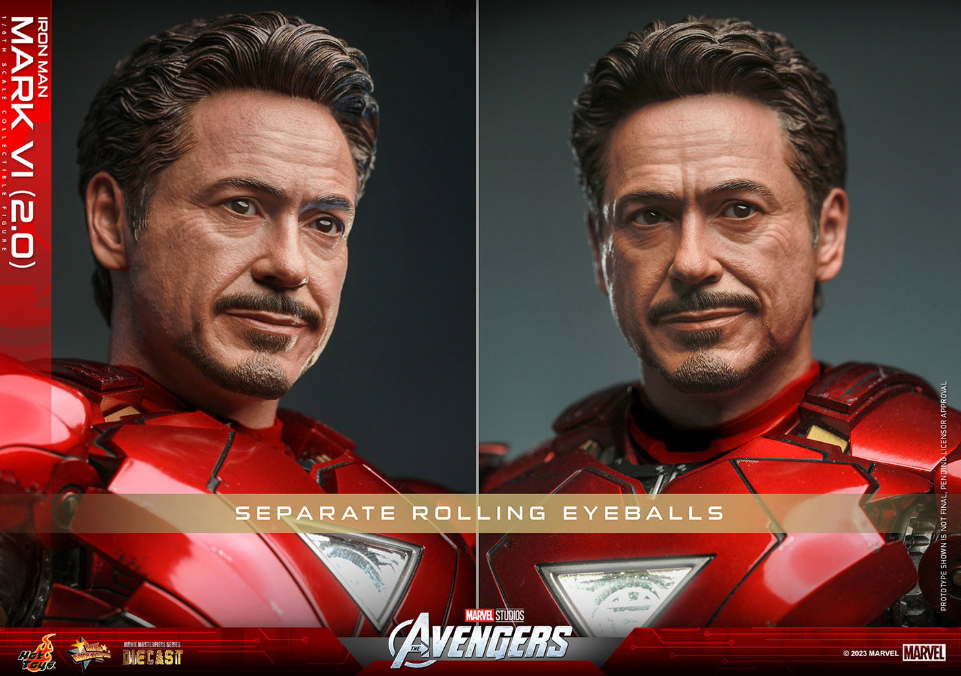 The Avengers - Iron Man Mark 6 (Version 2.0) image 4