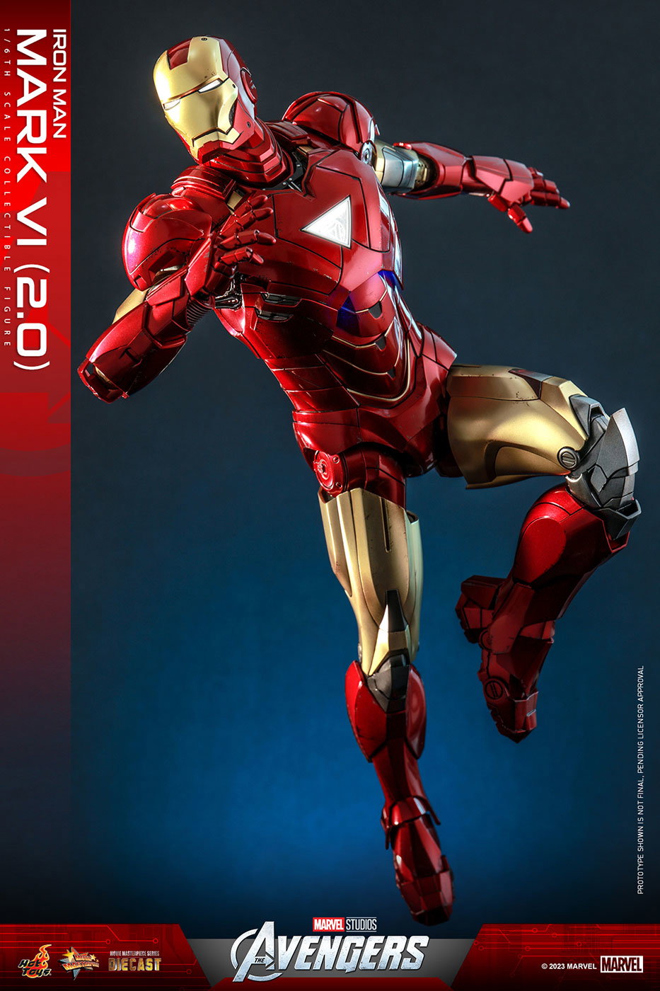 The Avengers - Iron Man Mark 6 (Version 2.0) image 5