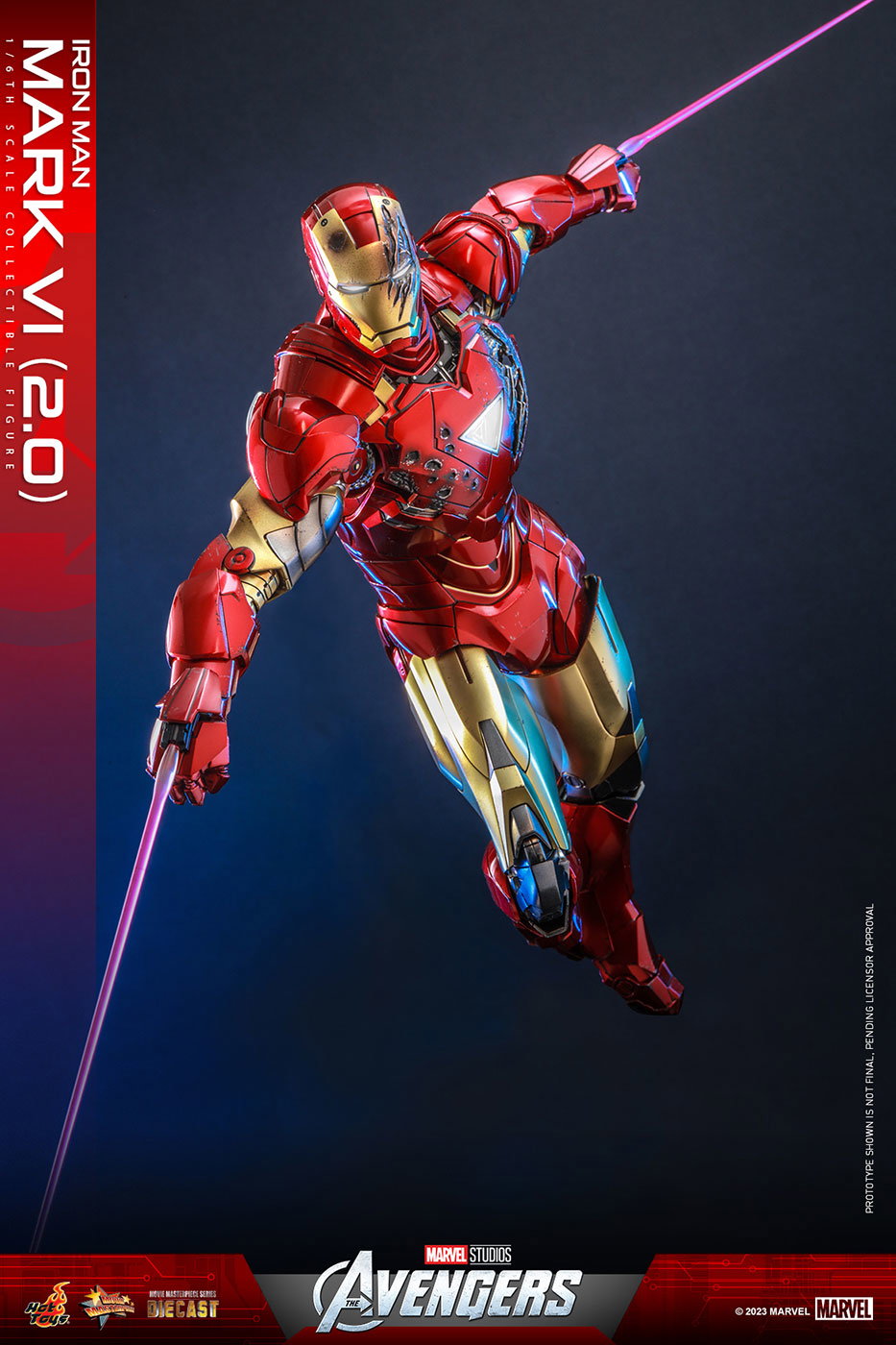 The Avengers - Iron Man Mark 6 (Version 2.0) image 6