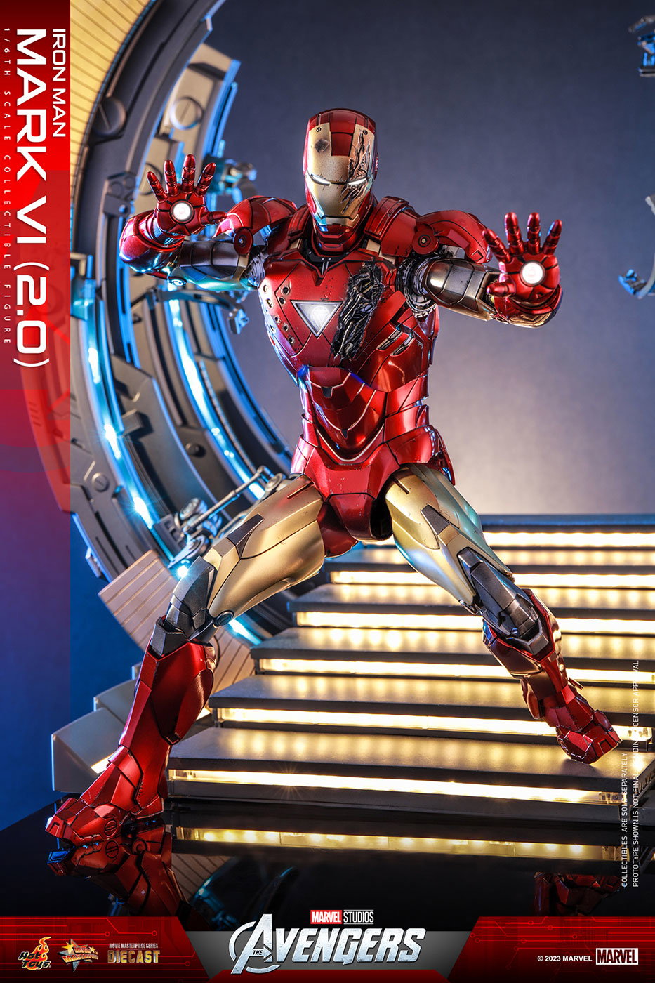The Avengers - Iron Man Mark 6 (Version 2.0) image 7