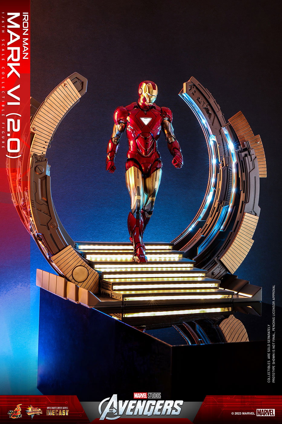 The Avengers - Iron Man Mark 6 (Version 2.0) image 8