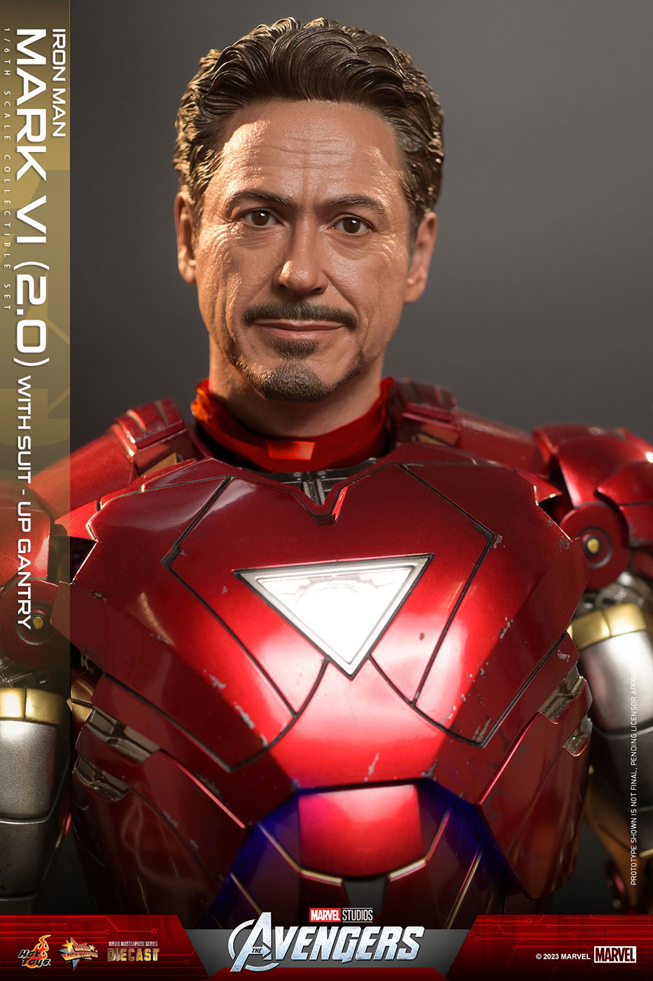 The Avengers - Iron Man Mark 6 (Version 2.0) [With Suit-Up Gantry] image 6