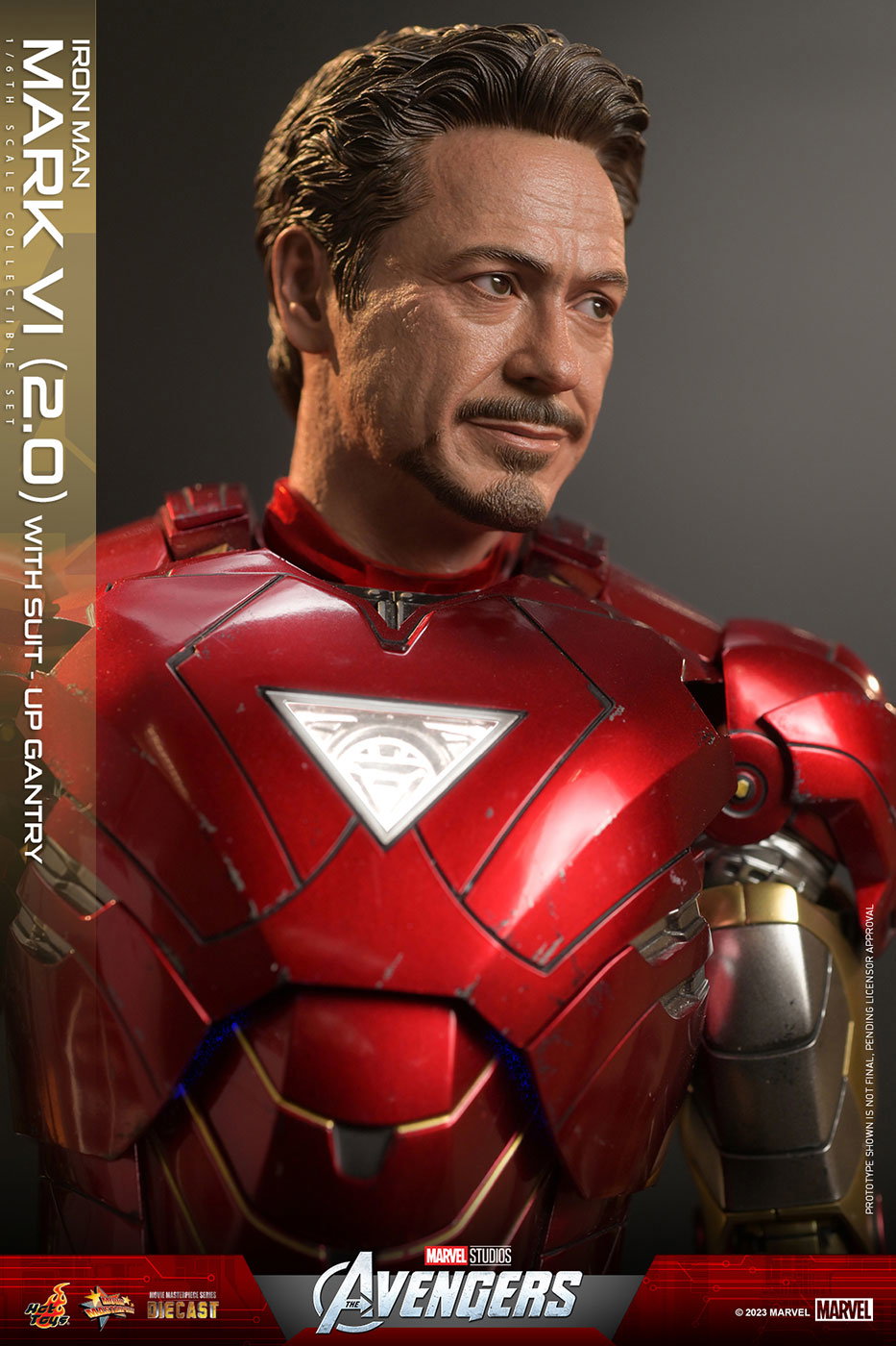 The Avengers - Iron Man Mark 6 (Version 2.0) [With Suit-Up Gantry] image 7