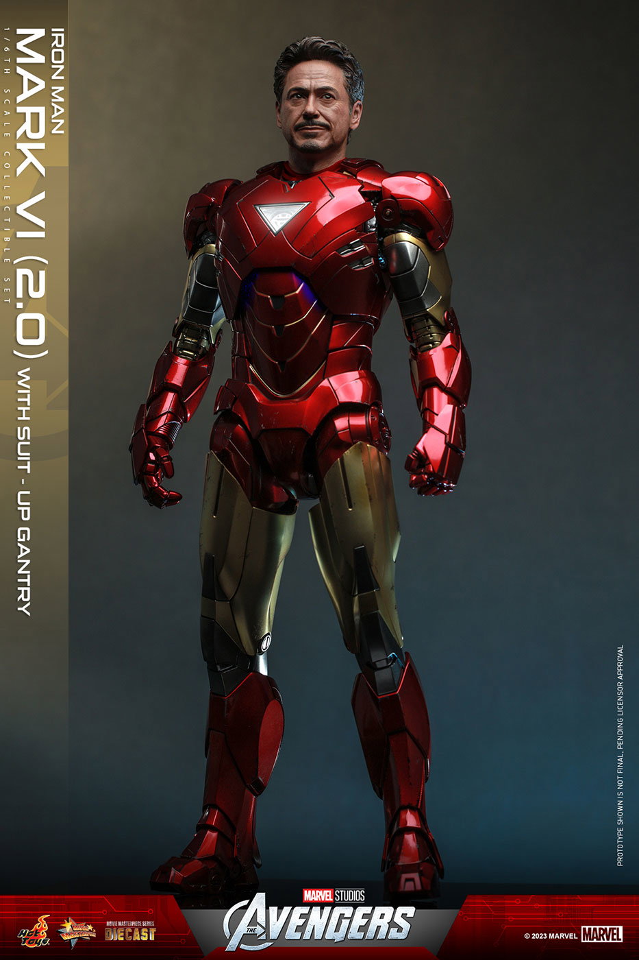The Avengers - Iron Man Mark 6 (Version 2.0) [With Suit-Up Gantry] image 9