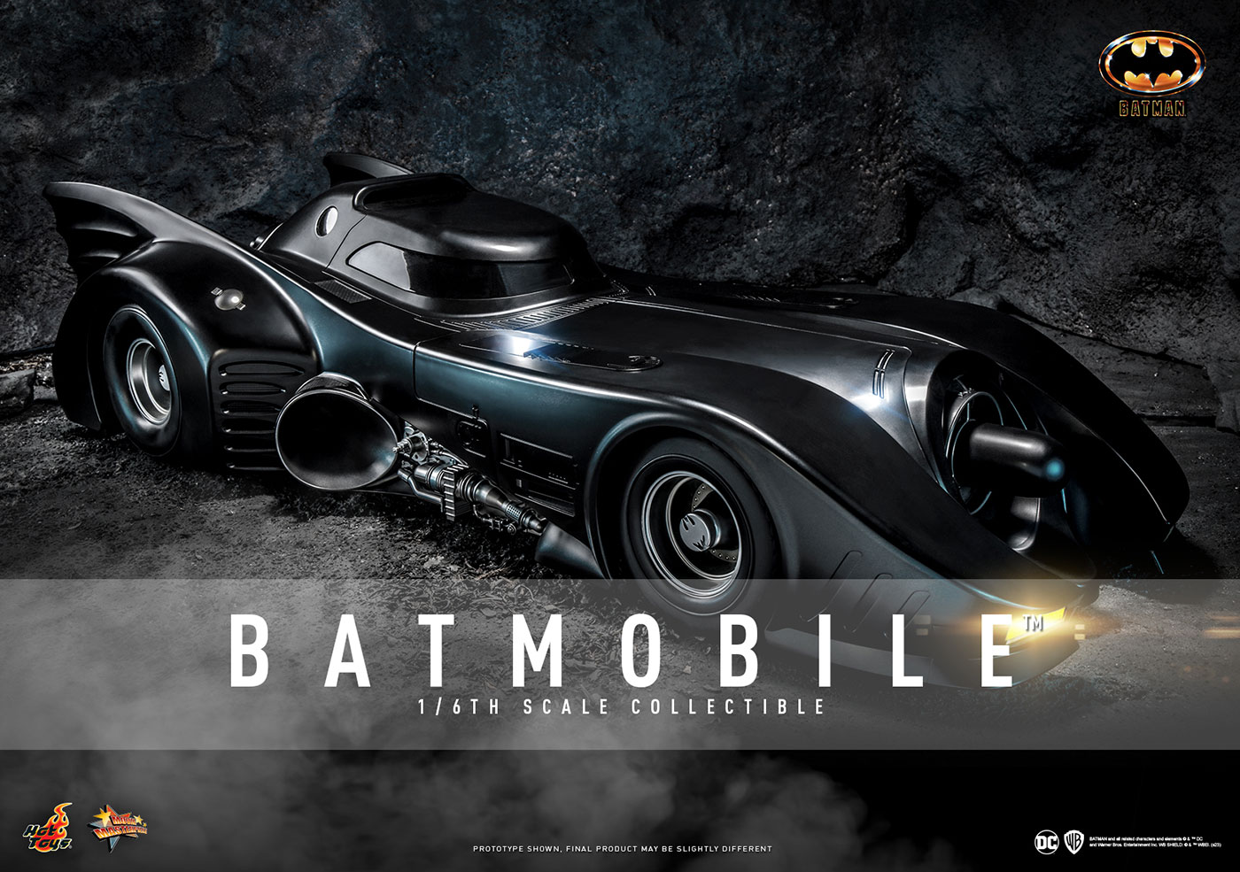 Batman - Batmobile image 1