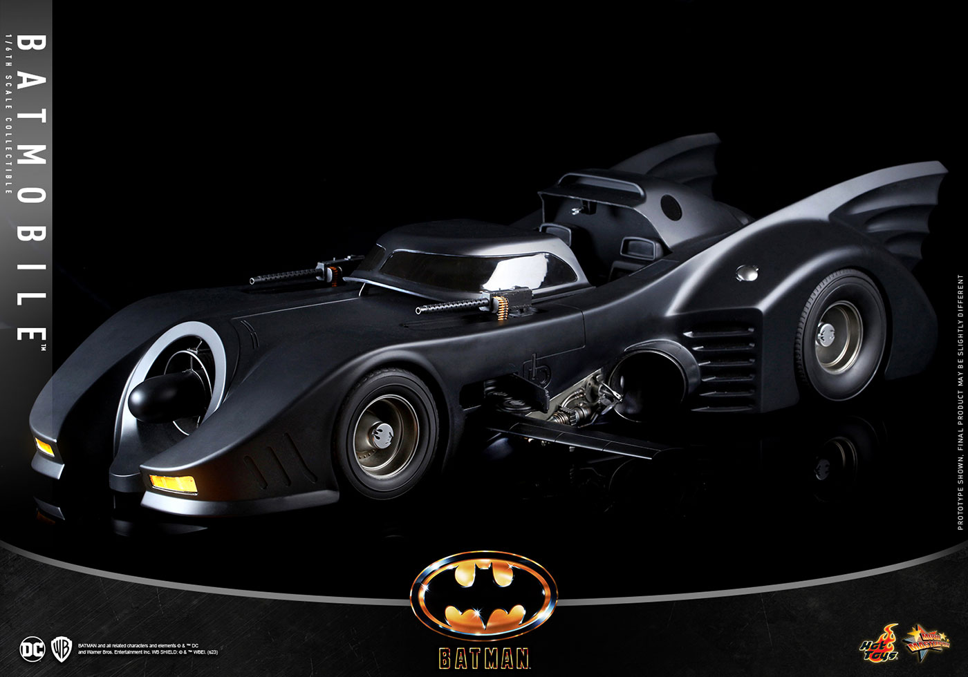 Batman - Batmobile image 2