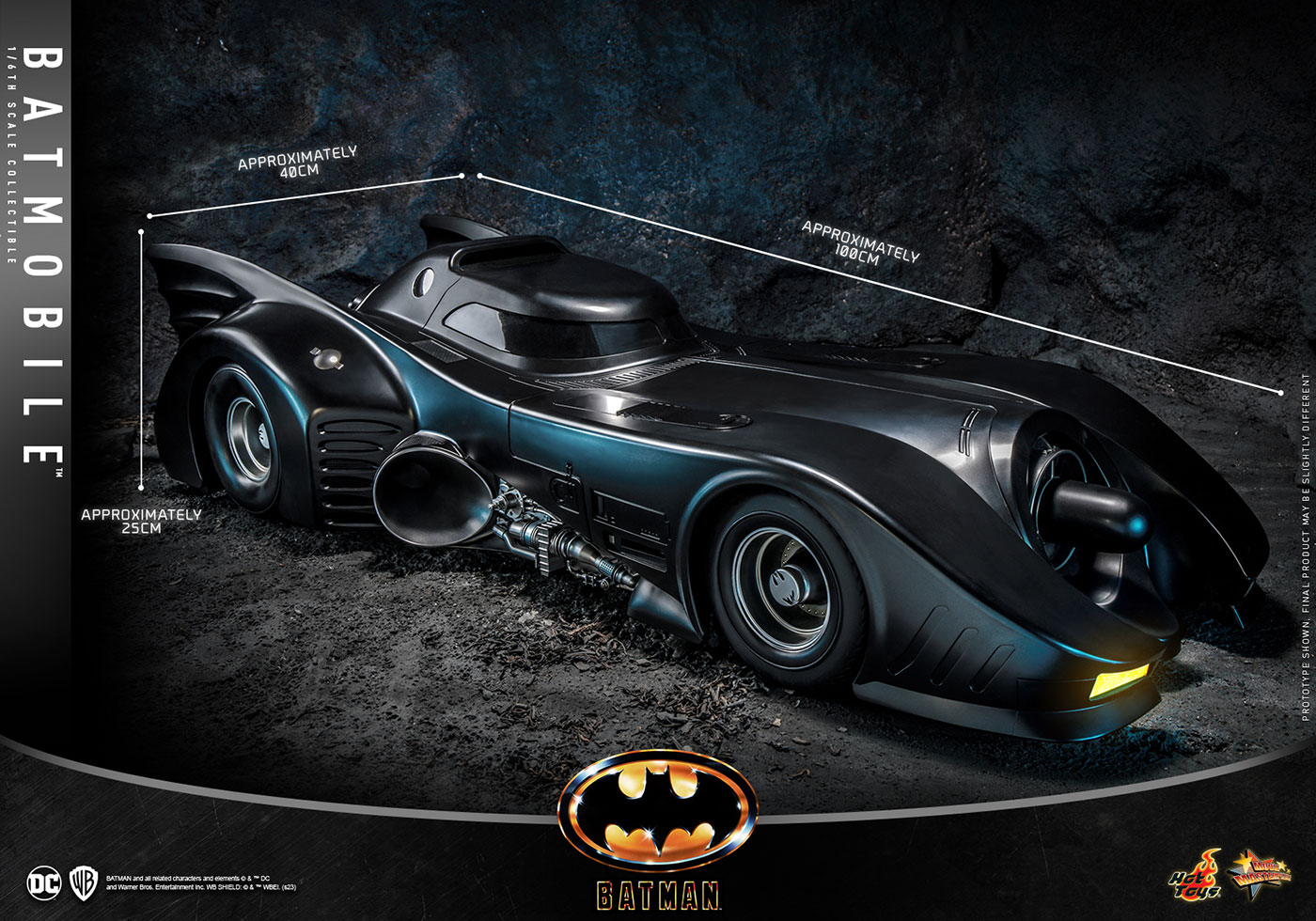 Batman - Batmobile image 3