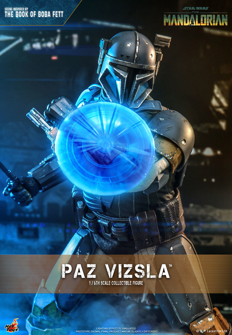 The Mandalorian - Paz Vizsla image 1