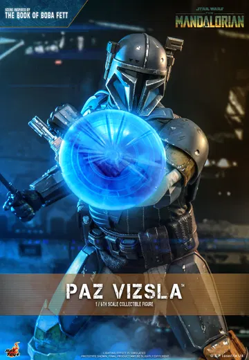 The Mandalorian - Paz Vizsla