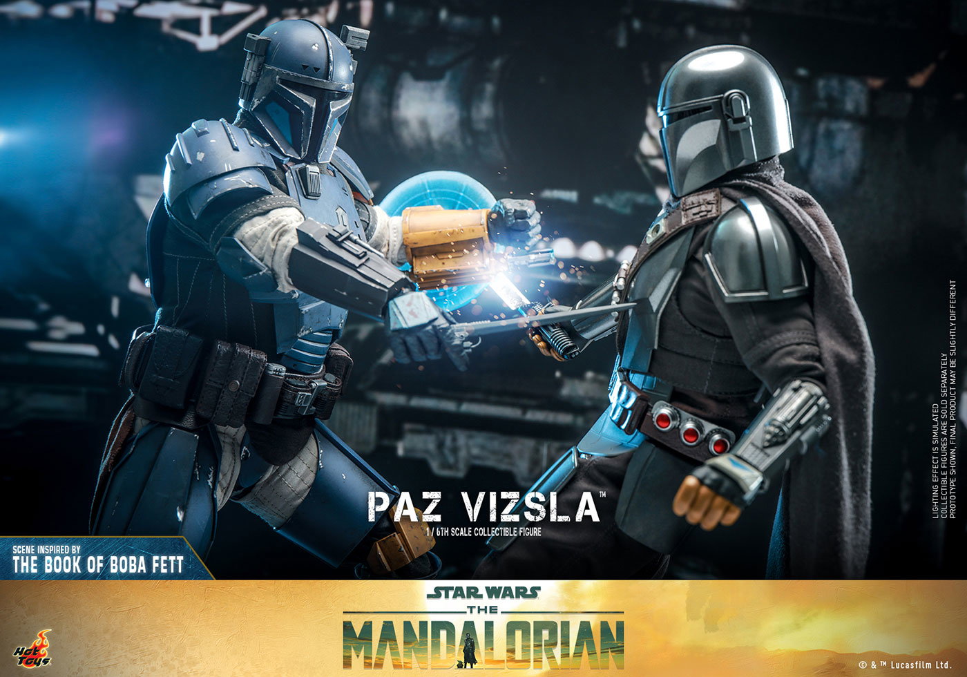 The Mandalorian - Paz Vizsla image 10