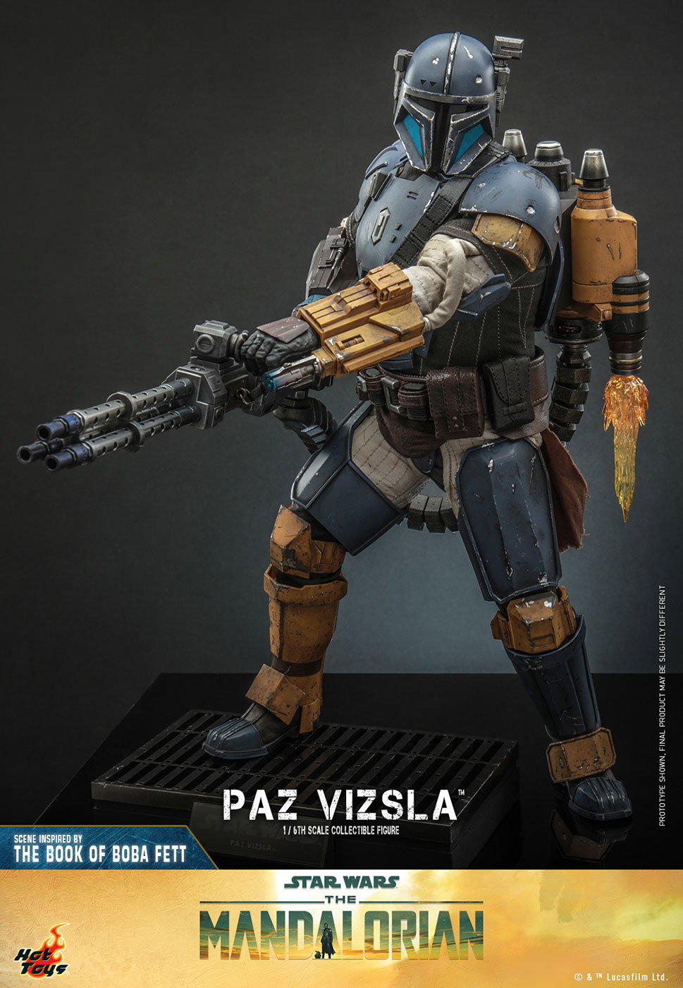 The Mandalorian - Paz Vizsla image 2