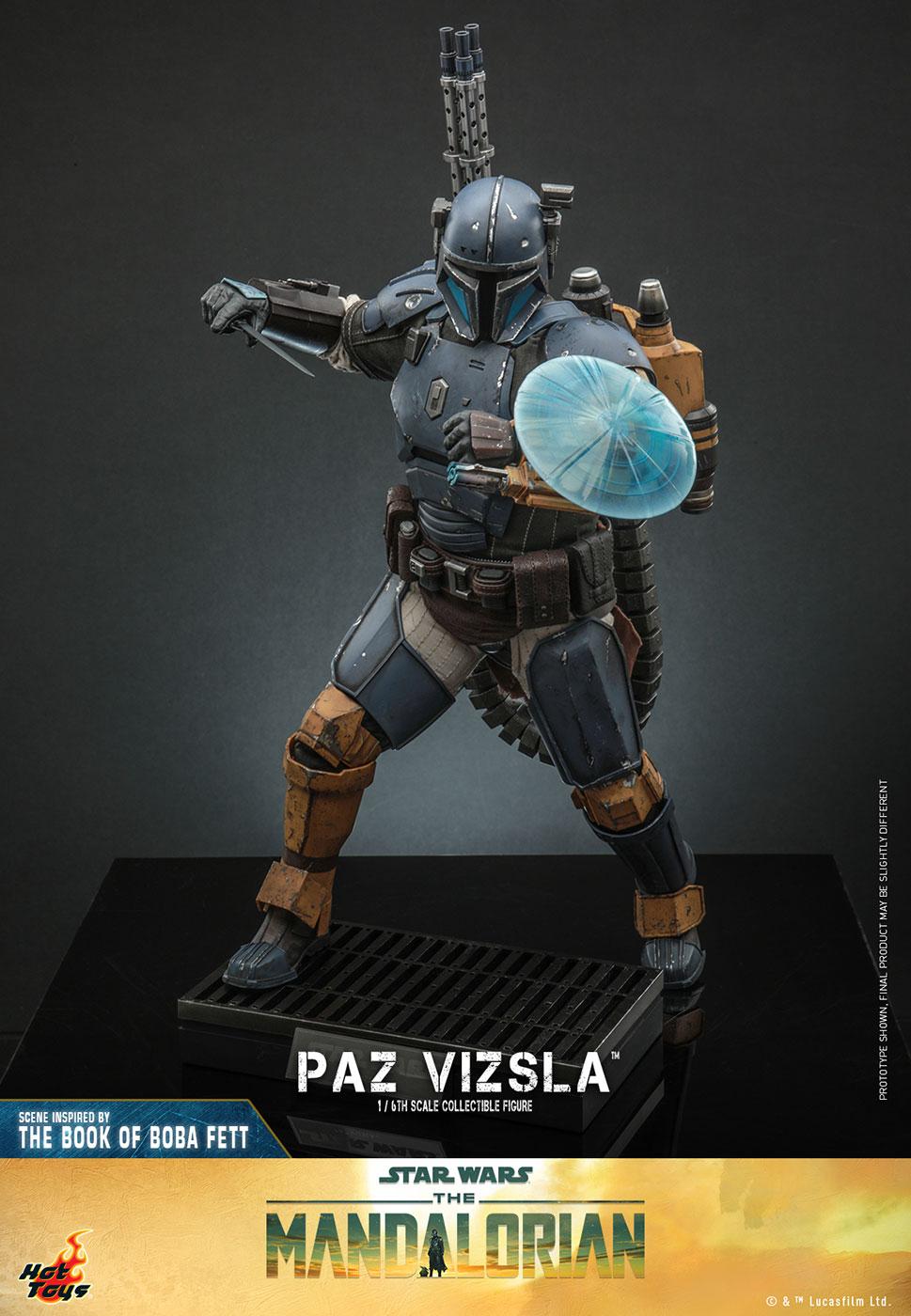 The Mandalorian - Paz Vizsla image 3