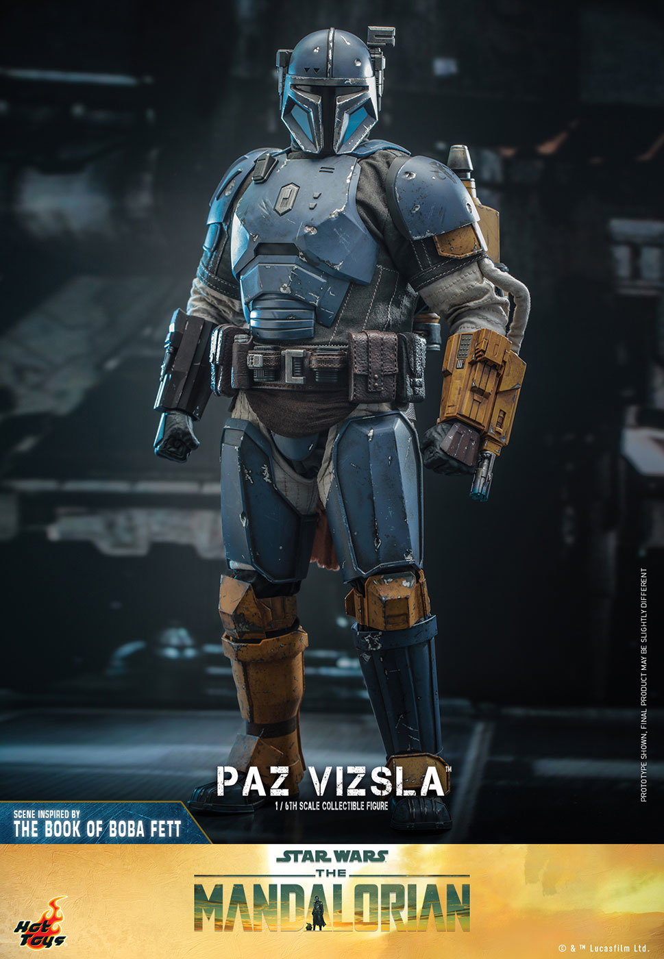 The Mandalorian - Paz Vizsla image 4
