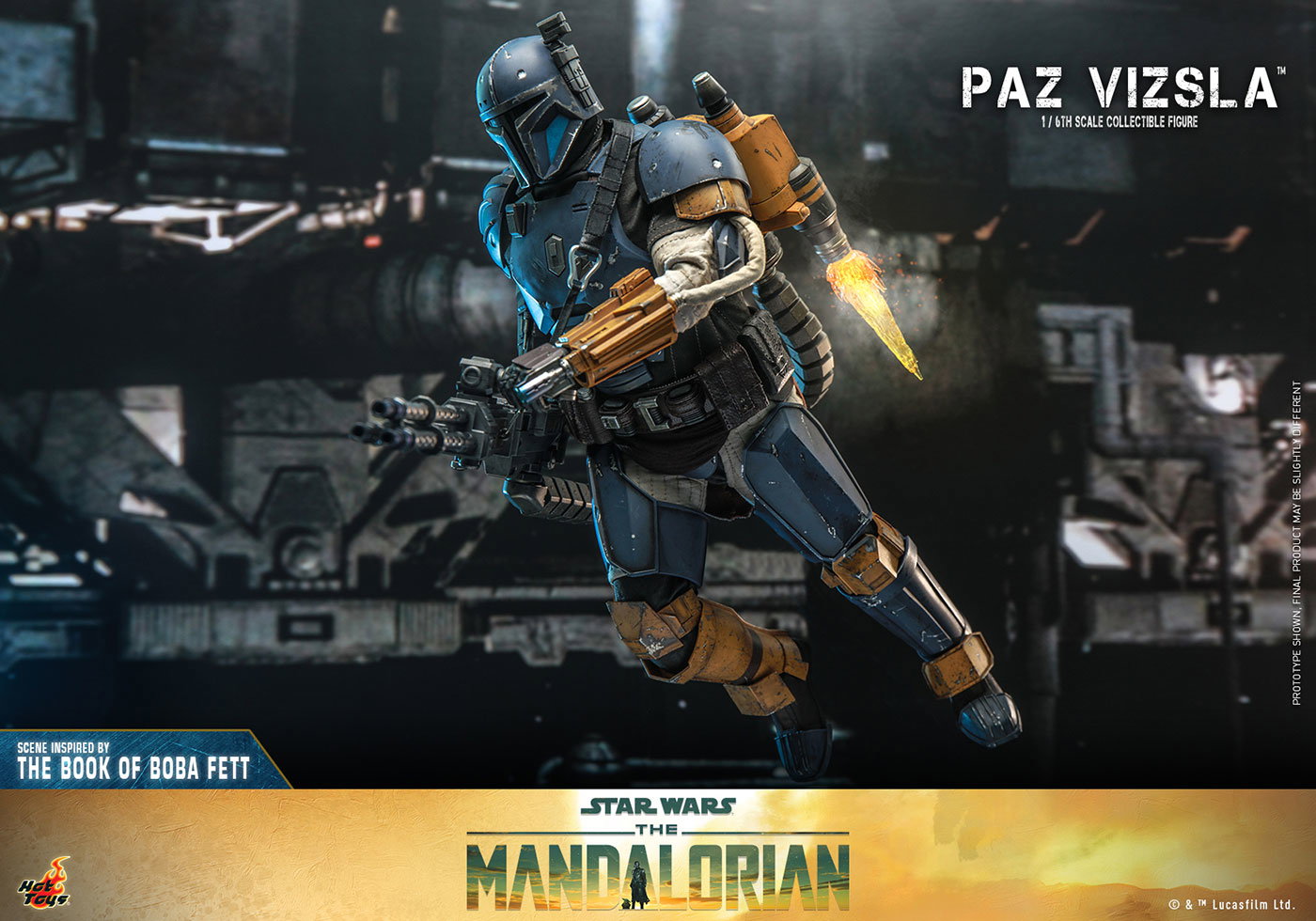 The Mandalorian - Paz Vizsla image 5
